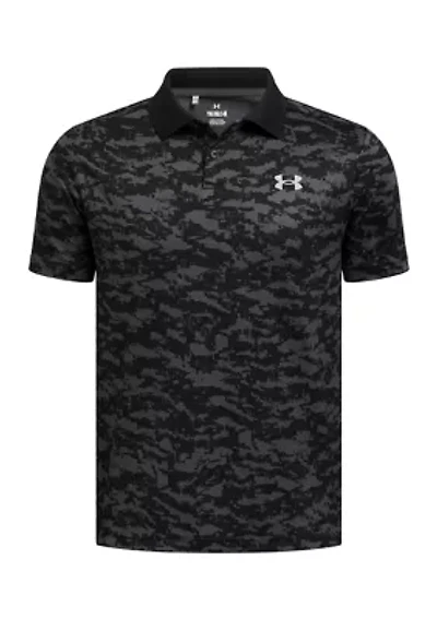 Boys 8-20 UA Matchplay Printed Polo Shirt