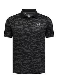 Boys 8-20 UA Matchplay Printed Polo Shirt