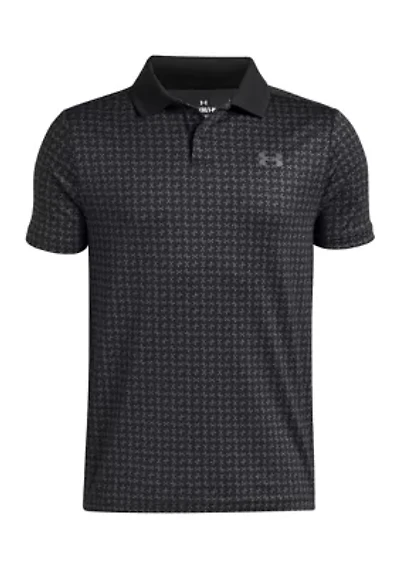 Boys 8-20 UA Matchplay Printed Polo Shirt