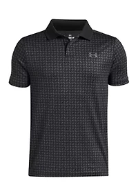 Boys 8-20 UA Matchplay Printed Polo Shirt