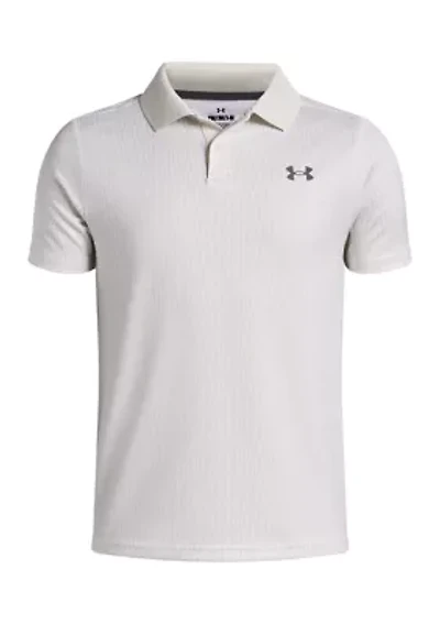 Boys 8-20 UA Matchplay Printed Polo Shirt