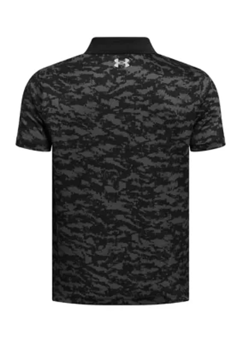 Boys 8-20 UA Matchplay Printed Polo Shirt