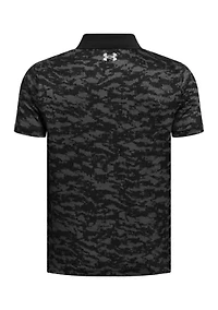 Boys 8-20 UA Matchplay Printed Polo Shirt