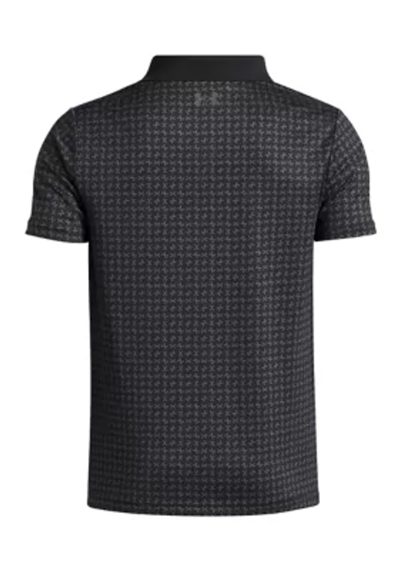 Boys 8-20 UA Matchplay Printed Polo Shirt