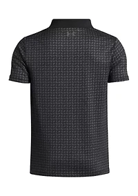 Boys 8-20 UA Matchplay Printed Polo Shirt