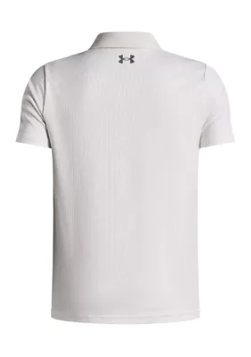 Boys 8-20 UA Matchplay Printed Polo Shirt