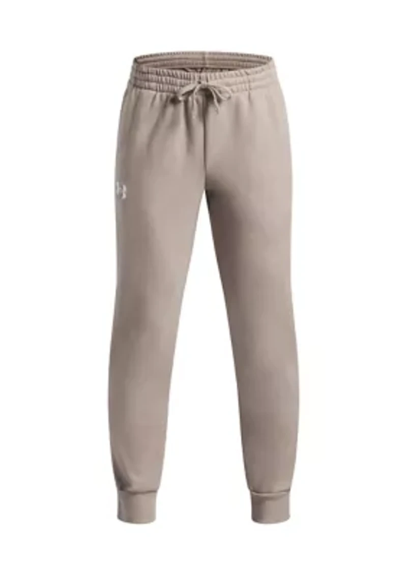 Boys 8-20 UA Rival Fleece Jogger Pants