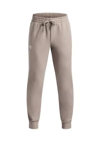 Boys 8-20 UA Rival Fleece Jogger Pants