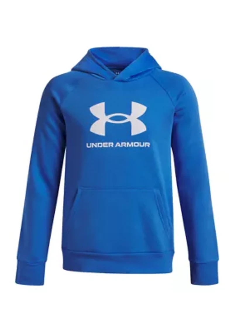 Boys 8-20 Rival Fleece Big Logo Hoodie