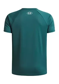 Boys Tech™ Split Wordmark Short Sleeve Shirt