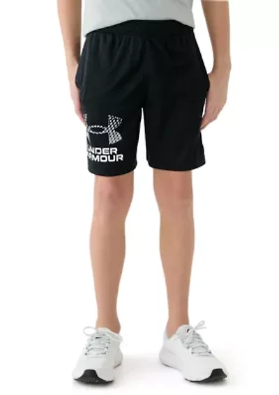 Boys 8-20 UA Tech™ Logo Shorts