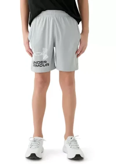 Boys 8-20 UA Tech™ Logo Shorts
