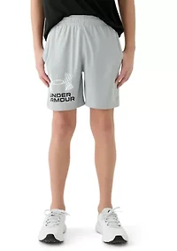 Boys 8-20 UA Tech™ Logo Shorts