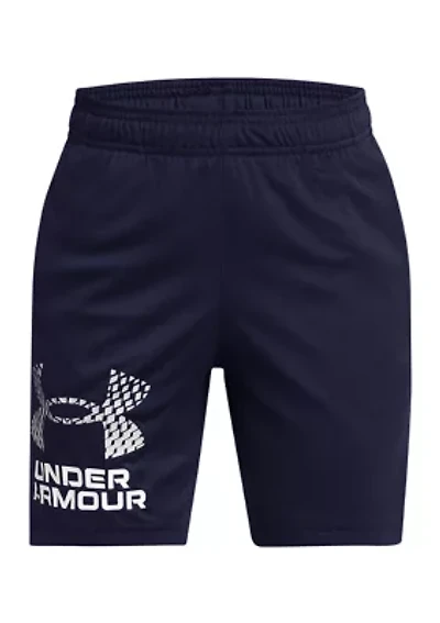Boys 8-20 UA Tech™ Logo Shorts