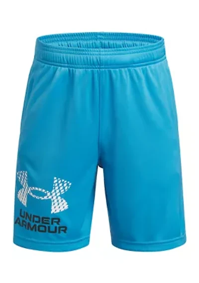 Boys 8-20 UA Tech™ Logo Shorts