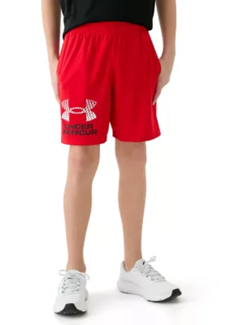 Boys 8-20 UA Tech™ Logo Shorts