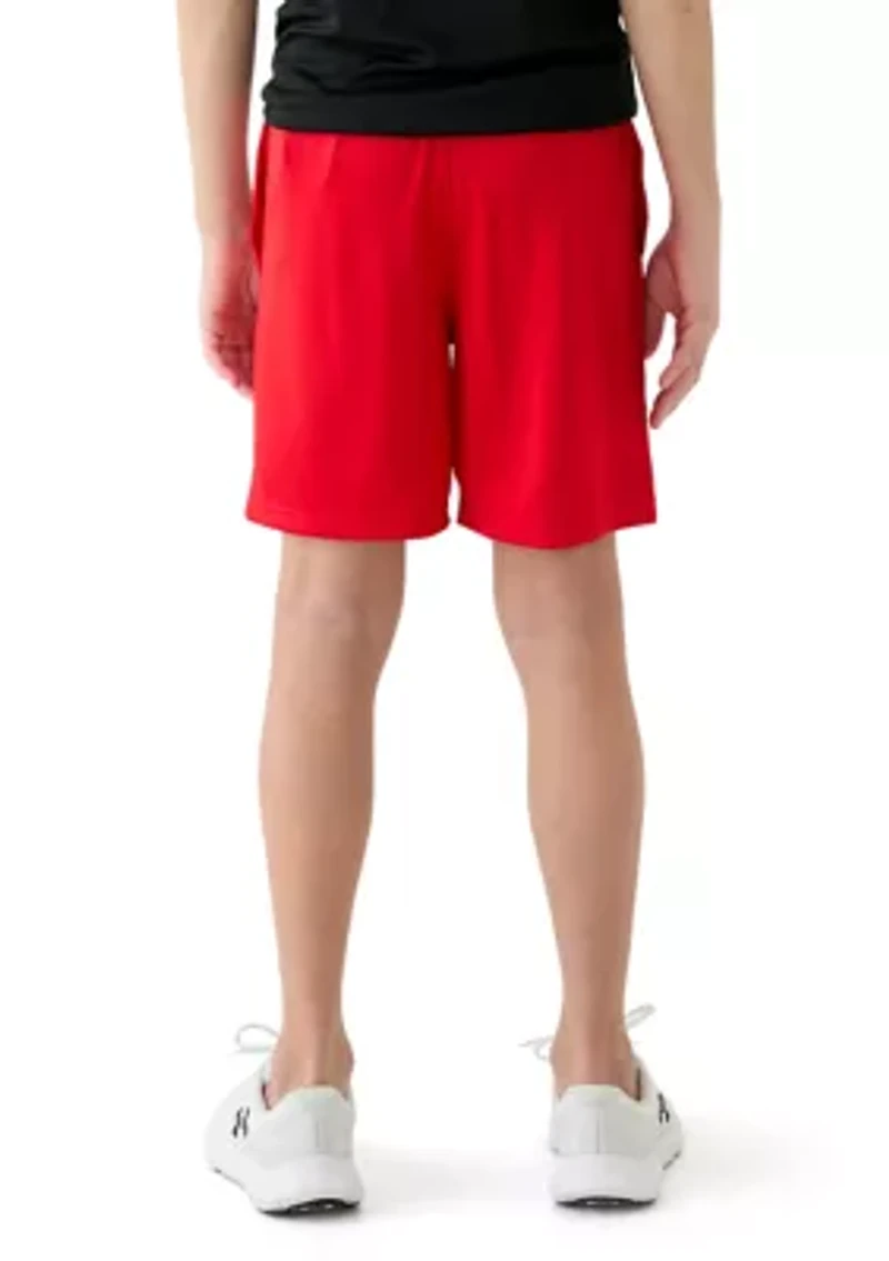 Boys 8-20 UA Tech™ Logo Shorts