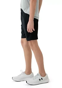 Boys 8-20 UA Tech™ Logo Shorts