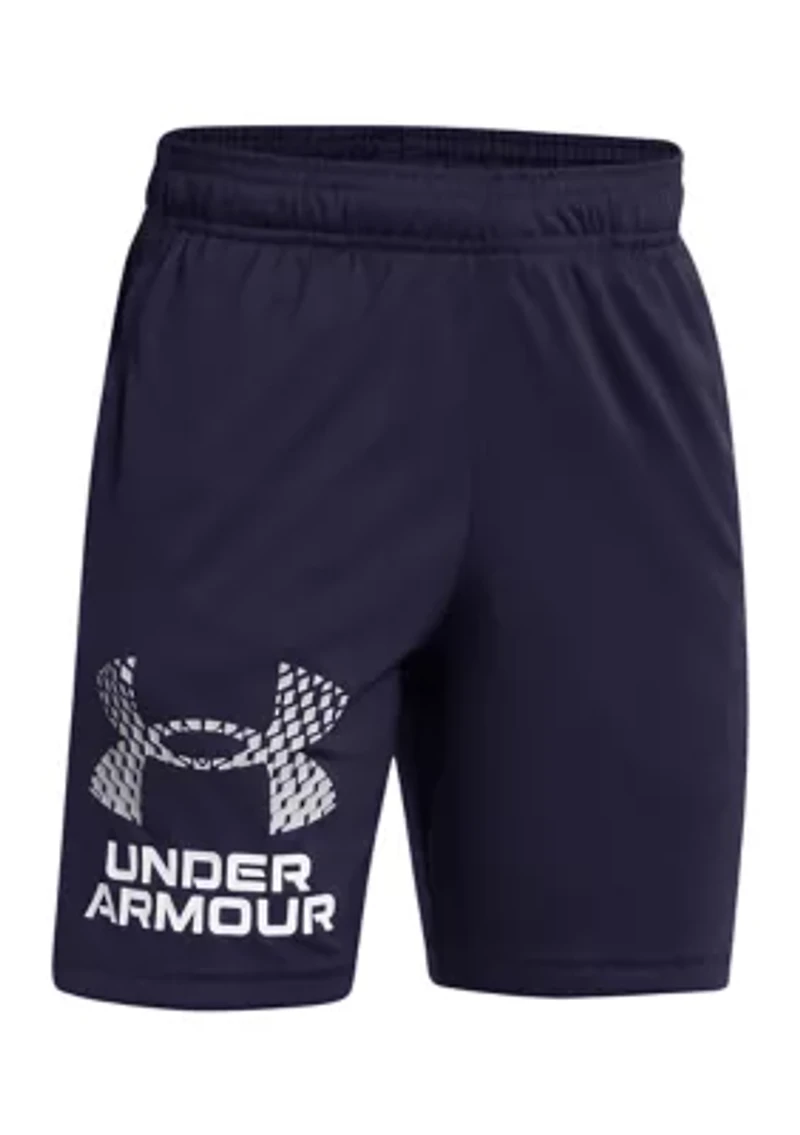 Boys 8-20 UA Tech™ Logo Shorts