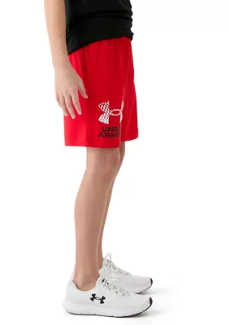 Boys 8-20 UA Tech™ Logo Shorts