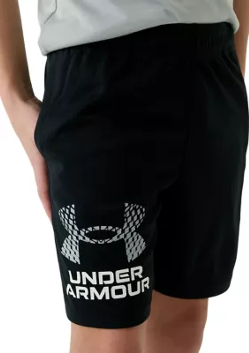 Boys 8-20 UA Tech™ Logo Shorts