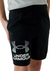 Boys 8-20 UA Tech™ Logo Shorts
