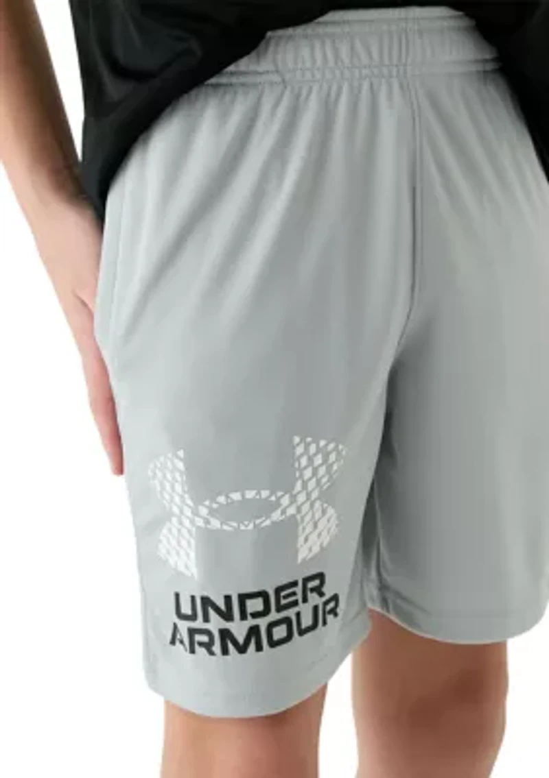 Boys 8-20 UA Tech™ Logo Shorts