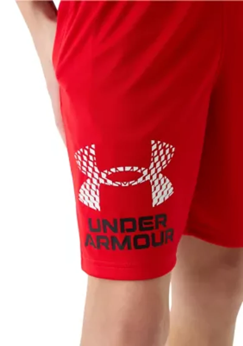 Boys 8-20 UA Tech™ Logo Shorts