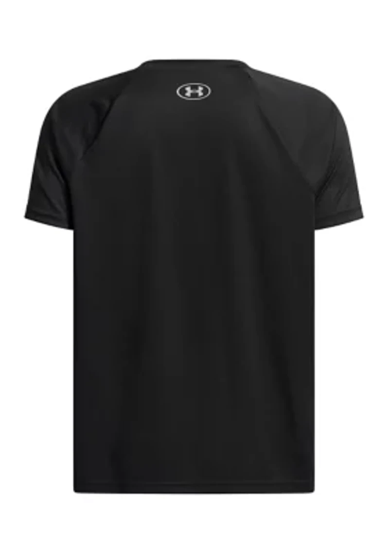 Boys 8-20 UA Tech™ Hybrid Print Short Sleeve T-Shirt (Extended Size)