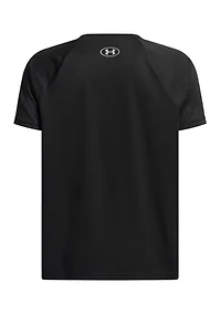 Boys 8-20 UA Tech™ Hybrid Print Short Sleeve T-Shirt (Extended Size)