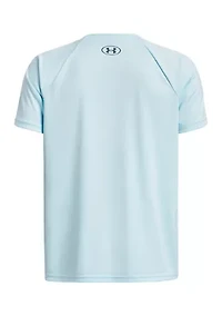 Boys 8-20 UA Tech™ Hybrid Print Short Sleeve T-Shirt (Extended Size)