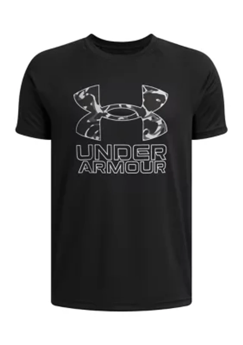 Men's Tech™ Hybrid Print Short Sleeve Shirt