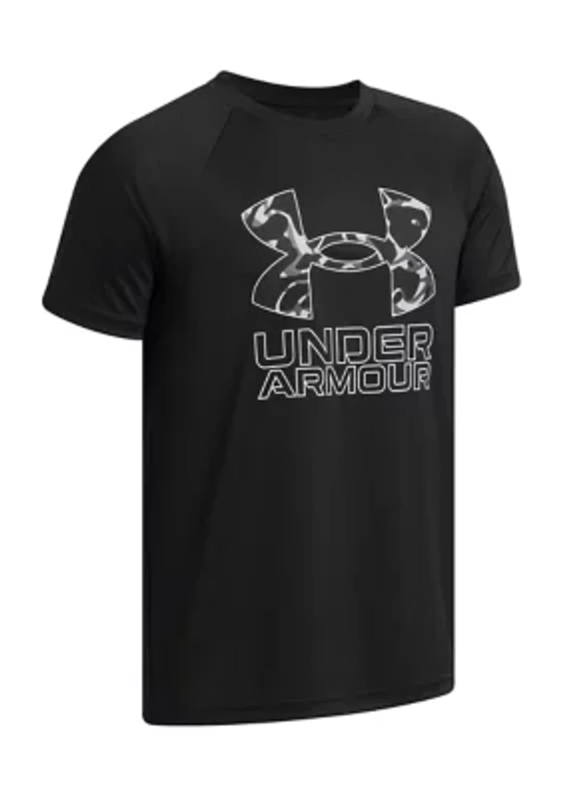 Men's Tech™ Hybrid Print Short Sleeve Shirt