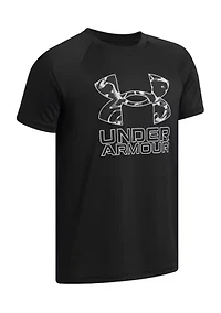Men's Tech™ Hybrid Print Short Sleeve Shirt