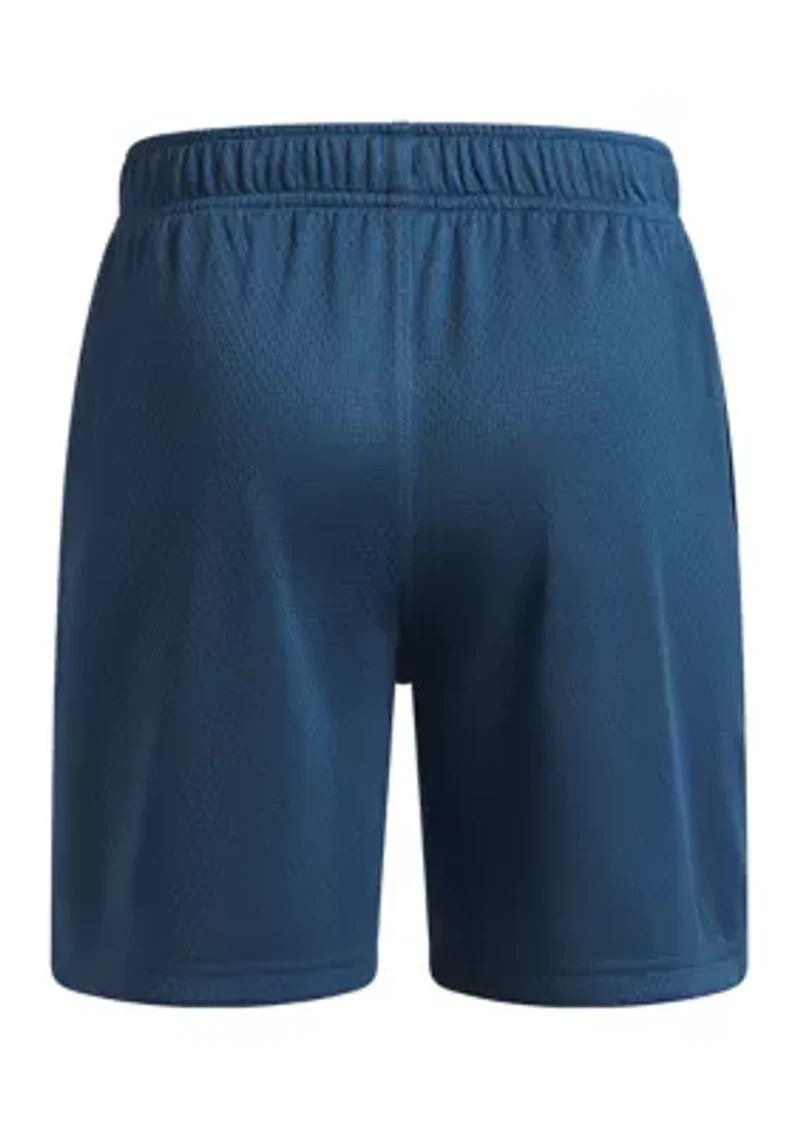 Boys 8-20 Tech Mesh Shorts