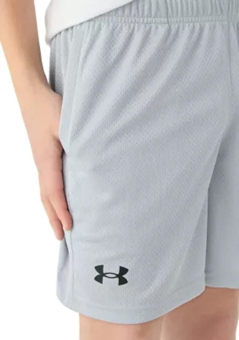 Boys 8-20 Tech Mesh Shorts
