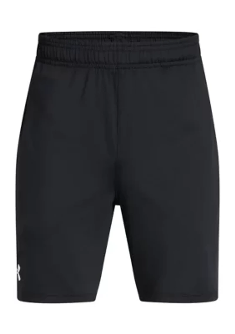 Boys 8-20 UA Tech™ Vent Print Blocked Shorts
