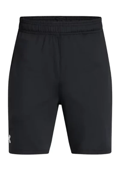 Boys 8-20 UA Tech™ Vent Print Blocked Shorts