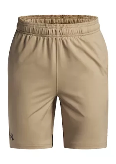 Boys 8-20 UA Tech™ Vent Print Blocked Shorts