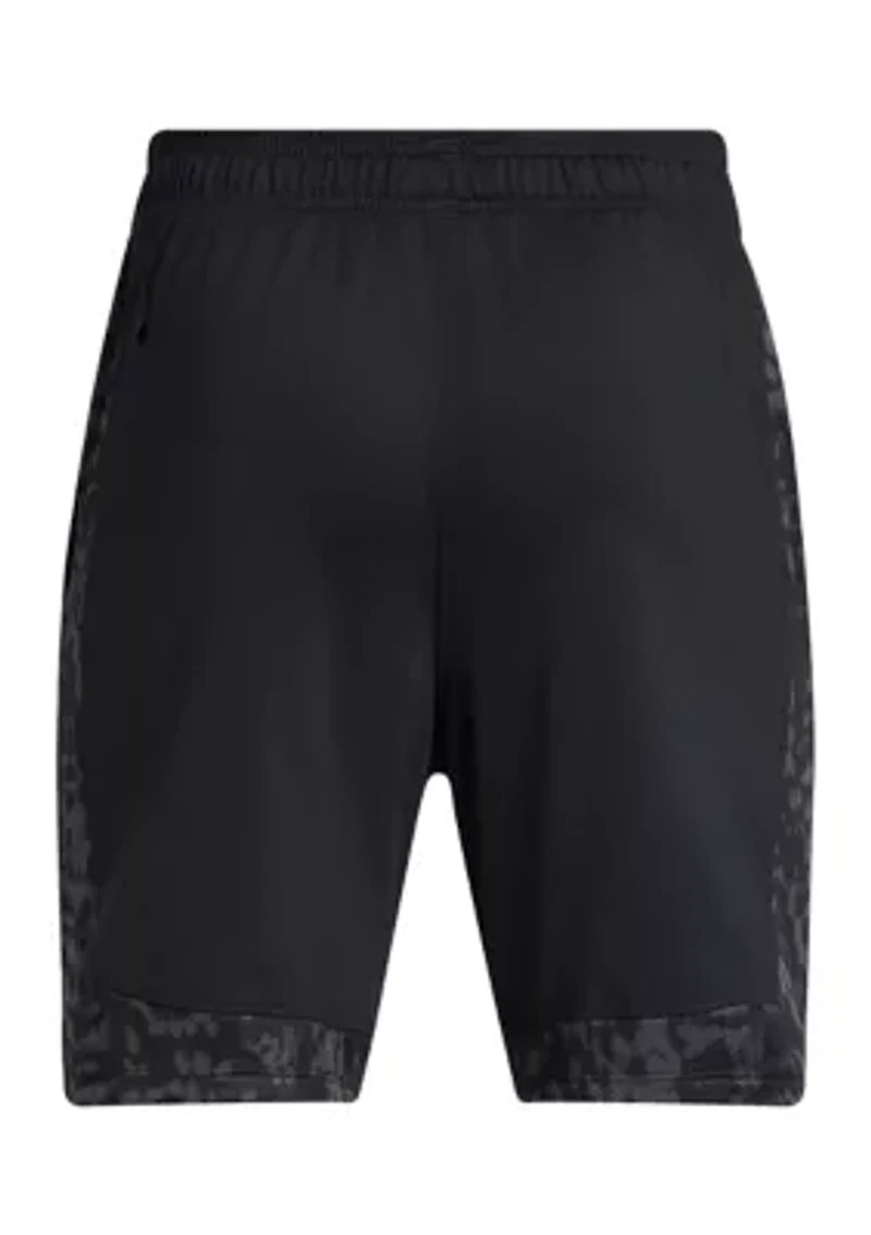 Boys 8-20 UA Tech™ Vent Print Blocked Shorts
