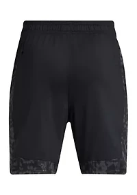 Boys 8-20 UA Tech™ Vent Print Blocked Shorts