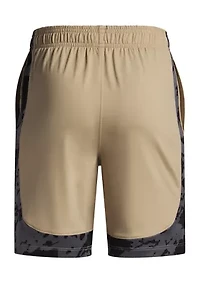 Boys 8-20 UA Tech™ Vent Print Blocked Shorts