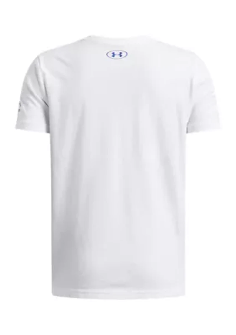 Boys 8-20 UA Freedom Chest Flag Short Sleeve T-Shirt