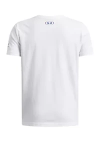 Boys 8-20 UA Freedom Chest Flag Short Sleeve T-Shirt