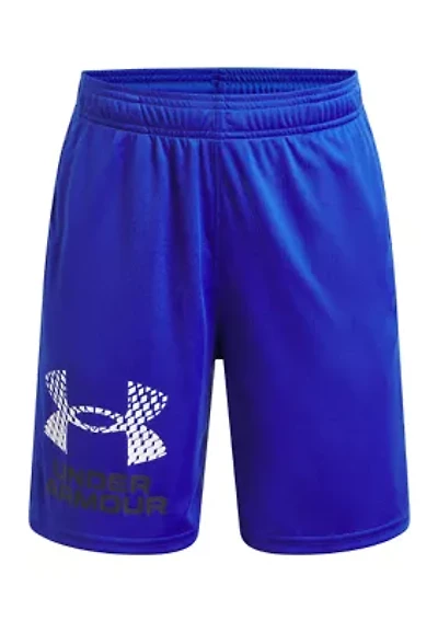 Boys' UA Tech™ Logo Shorts