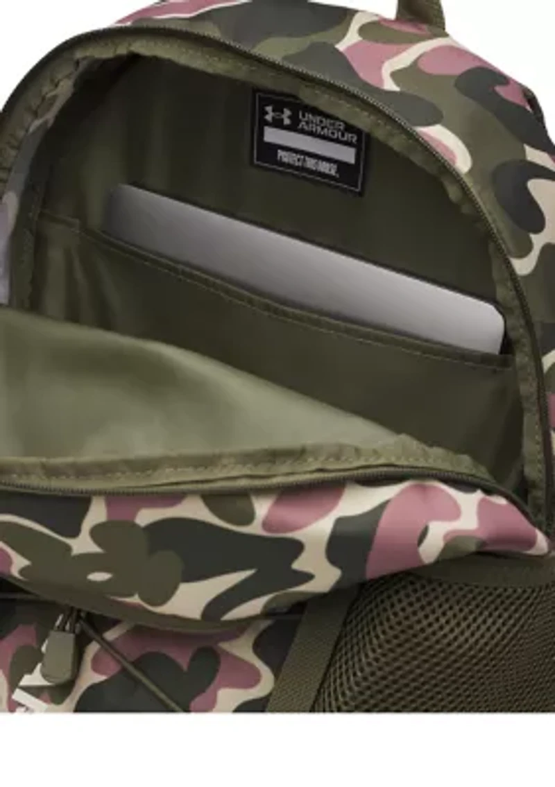 UA Hustle Sport 6.0 Backpack