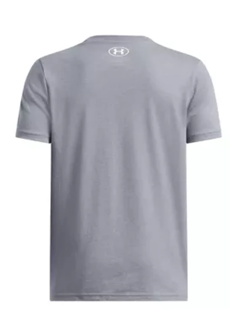 Boys 8-20 UA Freedom Left Chest T-Shirt