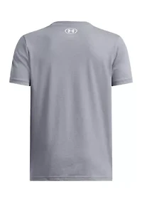 Boys 8-20 UA Freedom Left Chest T-Shirt