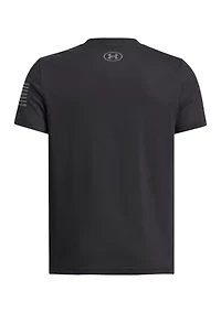 Boys 8-20 UA Freedom Fun Eagle Short Sleeve T-Shirt