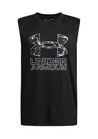 Boys 8-20 UA Tech™ Hybrid Print Tank Top